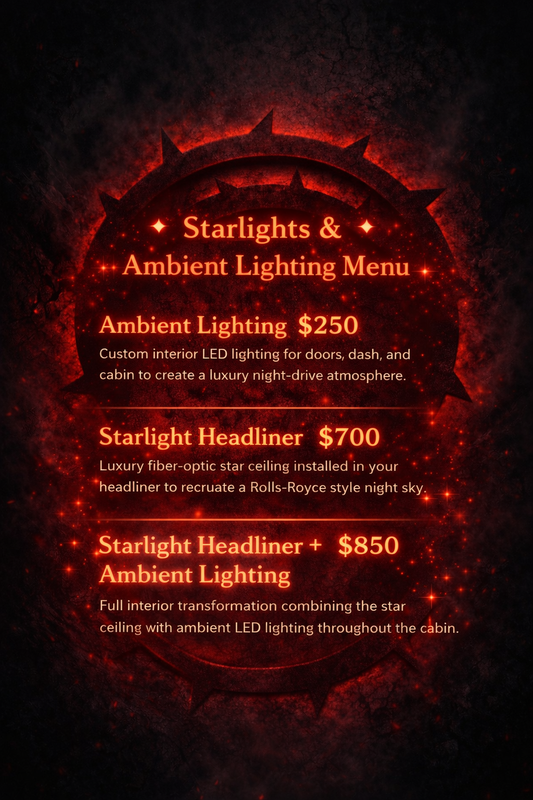 Starlights & Ambient Lighting