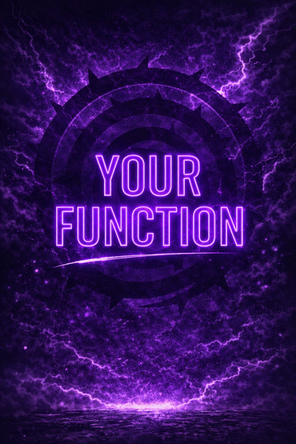 YOUR FUNCTION