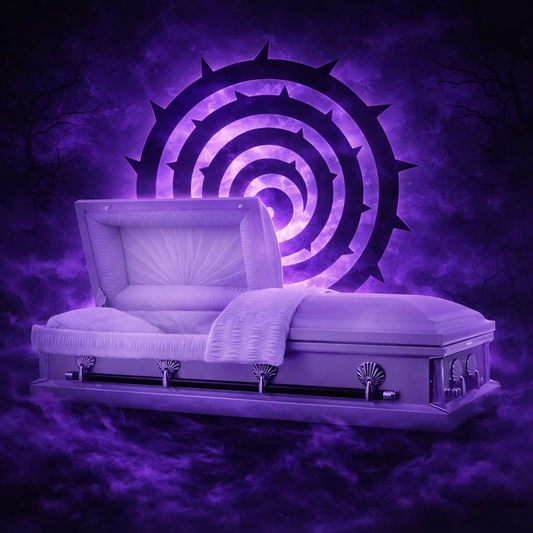 ⚰️ Performance Coffin – Halloween & Show Prop Rental